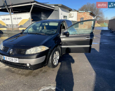 Черный Рено Меган, объемом двигателя 1.46 л и пробегом 191 тыс. км за 2999 $, фото 6 на Automoto.ua