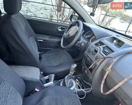 Черный Рено Меган, объемом двигателя 1.46 л и пробегом 349 тыс. км за 2800 $, фото 8 на Automoto.ua