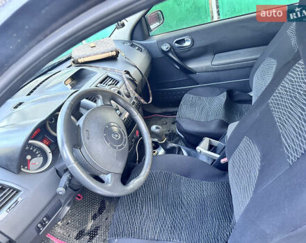 Черный Рено Меган, объемом двигателя 1.46 л и пробегом 349 тыс. км за 2800 $, фото 10 на Automoto.ua