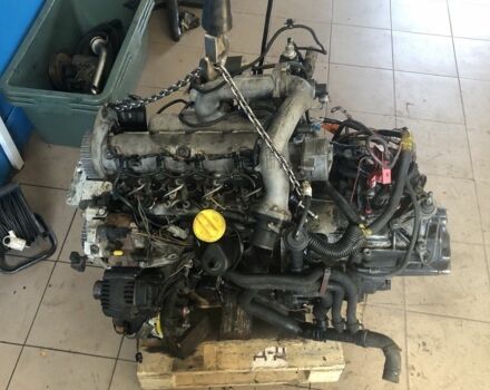 Черный Рено Меган, объемом двигателя 1.9 л и пробегом 238 тыс. км за 4200 $, фото 15 на Automoto.ua