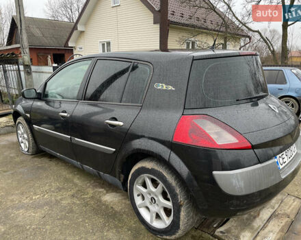 Черный Рено Меган, объемом двигателя 1.46 л и пробегом 191 тыс. км за 2999 $, фото 1 на Automoto.ua