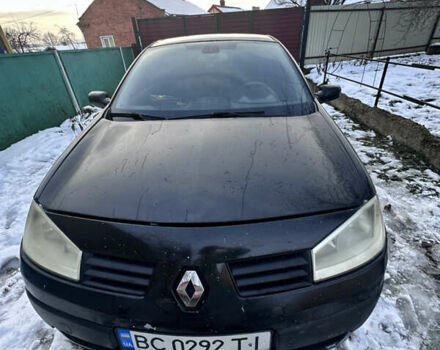 Черный Рено Меган, объемом двигателя 1.46 л и пробегом 349 тыс. км за 2800 $, фото 1 на Automoto.ua