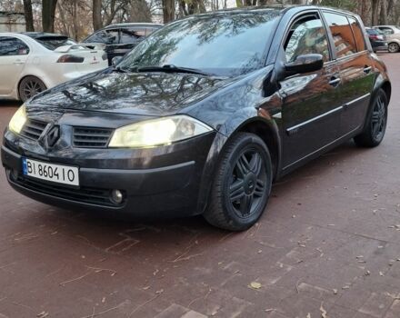 Черный Рено Меган, объемом двигателя 1.9 л и пробегом 238 тыс. км за 4200 $, фото 2 на Automoto.ua