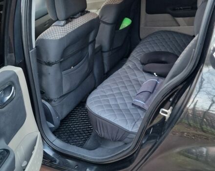 Черный Рено Меган, объемом двигателя 1.9 л и пробегом 238 тыс. км за 4200 $, фото 10 на Automoto.ua