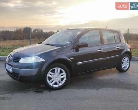 Черный Рено Меган, объемом двигателя 1.5 л и пробегом 240 тыс. км за 4800 $, фото 3 на Automoto.ua