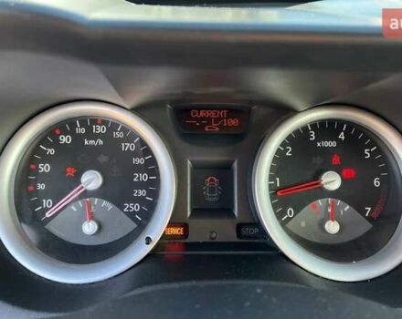 Чорний Рено Меган, об'ємом двигуна 1.6 л та пробігом 255 тис. км за 5290 $, фото 17 на Automoto.ua