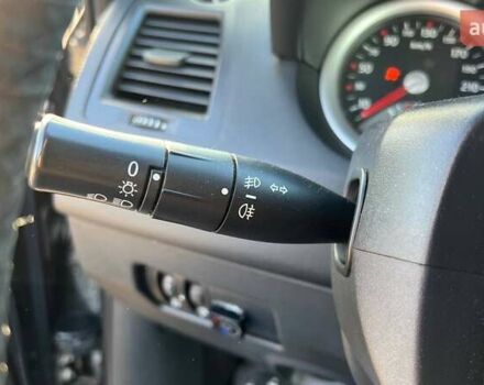 Чорний Рено Меган, об'ємом двигуна 1.6 л та пробігом 255 тис. км за 5290 $, фото 15 на Automoto.ua