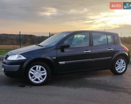 Черный Рено Меган, объемом двигателя 1.5 л и пробегом 240 тыс. км за 4800 $, фото 2 на Automoto.ua