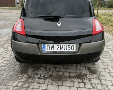 Черный Рено Меган, объемом двигателя 1.6 л и пробегом 234 тыс. км за 1400 $, фото 6 на Automoto.ua