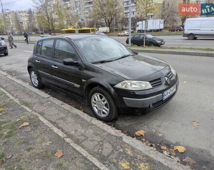 Черный Рено Меган, объемом двигателя 1.5 л и пробегом 240 тыс. км за 3700 $, фото 5 на Automoto.ua