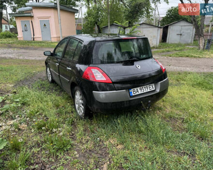 Черный Рено Меган, объемом двигателя 1.6 л и пробегом 229 тыс. км за 4000 $, фото 17 на Automoto.ua