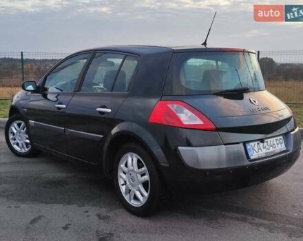 Черный Рено Меган, объемом двигателя 1.5 л и пробегом 240 тыс. км за 4800 $, фото 10 на Automoto.ua