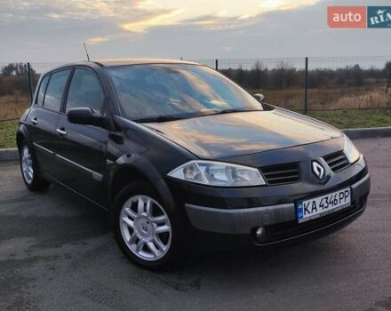 Черный Рено Меган, объемом двигателя 1.5 л и пробегом 240 тыс. км за 4800 $, фото 7 на Automoto.ua