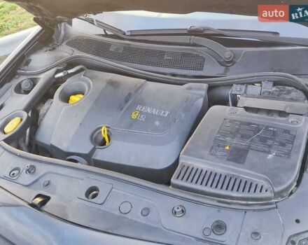 Черный Рено Меган, объемом двигателя 1.5 л и пробегом 240 тыс. км за 3700 $, фото 24 на Automoto.ua