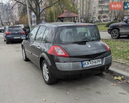Черный Рено Меган, объемом двигателя 1.5 л и пробегом 240 тыс. км за 3700 $, фото 2 на Automoto.ua