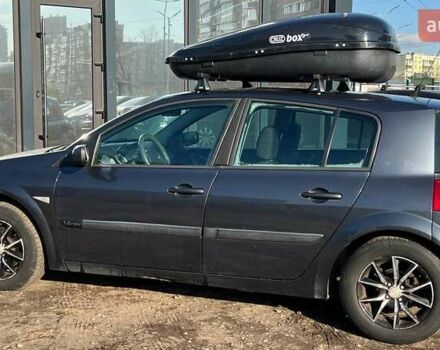 Чорний Рено Меган, об'ємом двигуна 1.6 л та пробігом 255 тис. км за 5290 $, фото 3 на Automoto.ua