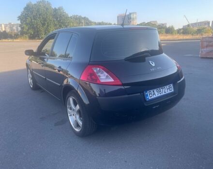 Черный Рено Меган, объемом двигателя 1.4 л и пробегом 251 тыс. км за 3700 $, фото 1 на Automoto.ua