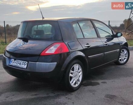 Черный Рено Меган, объемом двигателя 1.5 л и пробегом 240 тыс. км за 4800 $, фото 8 на Automoto.ua