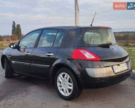 Черный Рено Меган, объемом двигателя 1.5 л и пробегом 240 тыс. км за 4800 $, фото 4 на Automoto.ua