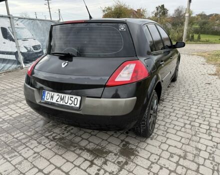 Черный Рено Меган, объемом двигателя 1.6 л и пробегом 234 тыс. км за 1400 $, фото 5 на Automoto.ua