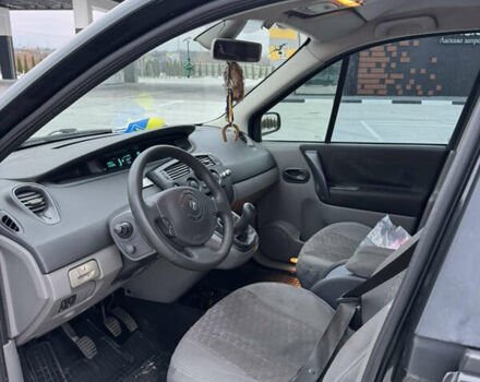 Чорний Рено Меган, об'ємом двигуна 1.46 л та пробігом 240 тис. км за 4000 $, фото 13 на Automoto.ua