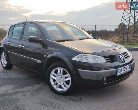 Черный Рено Меган, объемом двигателя 1.5 л и пробегом 240 тыс. км за 4800 $, фото 5 на Automoto.ua