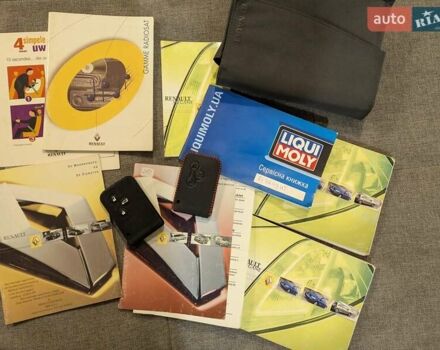 Черный Рено Меган, объемом двигателя 1.5 л и пробегом 240 тыс. км за 4800 $, фото 32 на Automoto.ua