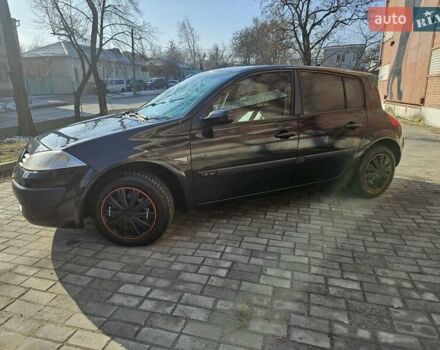 Чорний Рено Меган, об'ємом двигуна 1.6 л та пробігом 210 тис. км за 3300 $, фото 3 на Automoto.ua