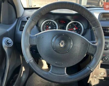 Чорний Рено Меган, об'ємом двигуна 1.6 л та пробігом 255 тис. км за 5290 $, фото 14 на Automoto.ua