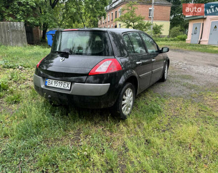 Черный Рено Меган, объемом двигателя 1.6 л и пробегом 229 тыс. км за 4000 $, фото 21 на Automoto.ua