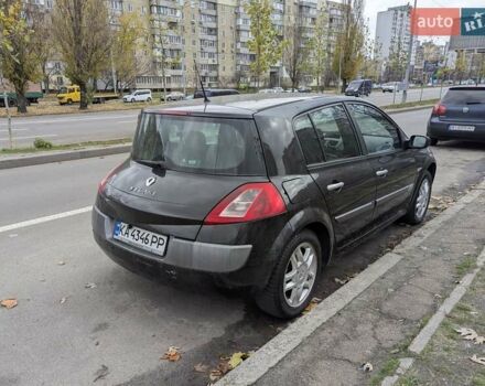 Черный Рено Меган, объемом двигателя 1.5 л и пробегом 240 тыс. км за 3700 $, фото 3 на Automoto.ua