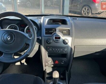 Чорний Рено Меган, об'ємом двигуна 1.6 л та пробігом 255 тис. км за 5290 $, фото 21 на Automoto.ua