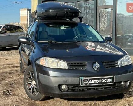 Чорний Рено Меган, об'ємом двигуна 1.6 л та пробігом 255 тис. км за 5290 $, фото 6 на Automoto.ua
