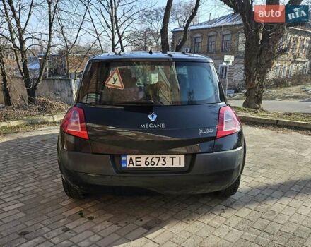 Чорний Рено Меган, об'ємом двигуна 1.6 л та пробігом 210 тис. км за 3300 $, фото 2 на Automoto.ua