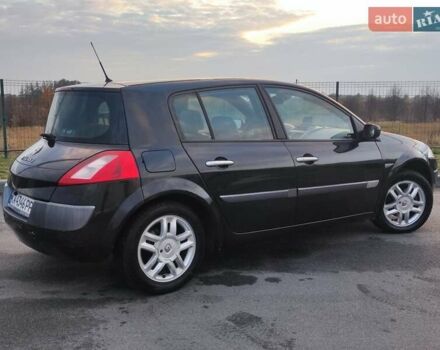 Черный Рено Меган, объемом двигателя 1.5 л и пробегом 240 тыс. км за 4800 $, фото 9 на Automoto.ua