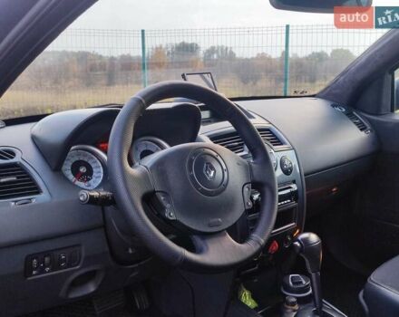 Черный Рено Меган, объемом двигателя 1.5 л и пробегом 240 тыс. км за 4800 $, фото 15 на Automoto.ua