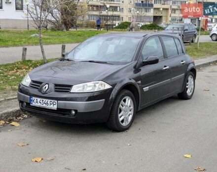 Черный Рено Меган, объемом двигателя 1.5 л и пробегом 240 тыс. км за 3700 $, фото 1 на Automoto.ua