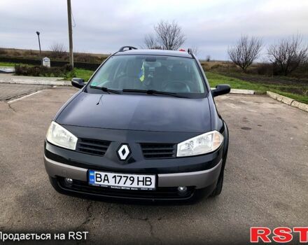 Черный Рено Меган, объемом двигателя 1.6 л и пробегом 189 тыс. км за 5400 $, фото 1 на Automoto.ua