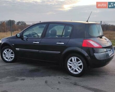 Черный Рено Меган, объемом двигателя 1.5 л и пробегом 240 тыс. км за 4800 $, фото 11 на Automoto.ua