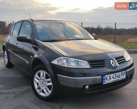 Черный Рено Меган, объемом двигателя 1.5 л и пробегом 240 тыс. км за 4800 $, фото 6 на Automoto.ua
