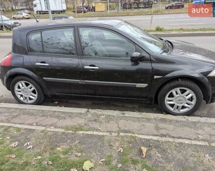 Черный Рено Меган, объемом двигателя 1.5 л и пробегом 240 тыс. км за 3700 $, фото 4 на Automoto.ua