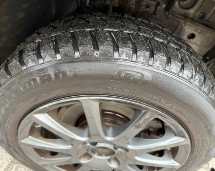 Черный Рено Меган, объемом двигателя 1.6 л и пробегом 234 тыс. км за 1400 $, фото 7 на Automoto.ua