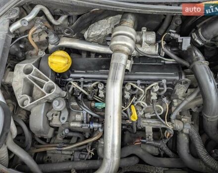 Черный Рено Меган, объемом двигателя 1.5 л и пробегом 240 тыс. км за 3700 $, фото 25 на Automoto.ua