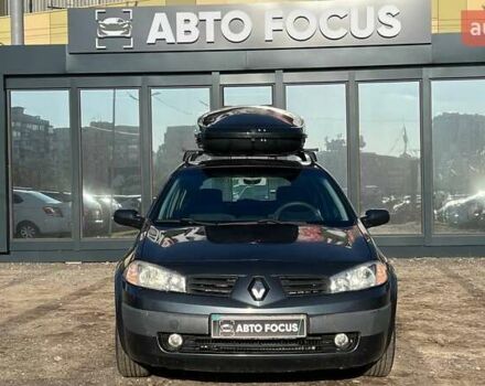 Чорний Рено Меган, об'ємом двигуна 1.6 л та пробігом 255 тис. км за 5290 $, фото 1 на Automoto.ua