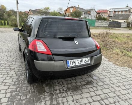 Черный Рено Меган, объемом двигателя 1.6 л и пробегом 234 тыс. км за 1400 $, фото 4 на Automoto.ua