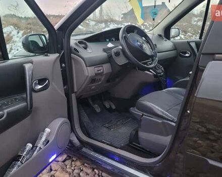 Черный Рено Меган, объемом двигателя 1.87 л и пробегом 293 тыс. км за 4400 $, фото 6 на Automoto.ua