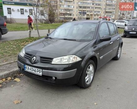 Черный Рено Меган, объемом двигателя 1.5 л и пробегом 240 тыс. км за 3700 $, фото 6 на Automoto.ua
