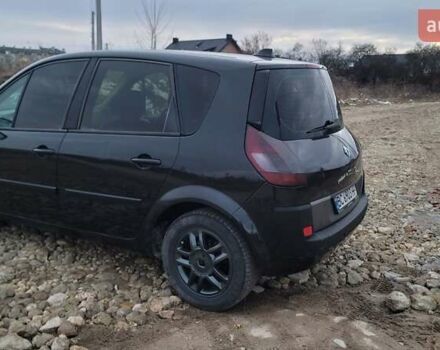 Черный Рено Меган, объемом двигателя 1.87 л и пробегом 293 тыс. км за 4400 $, фото 5 на Automoto.ua