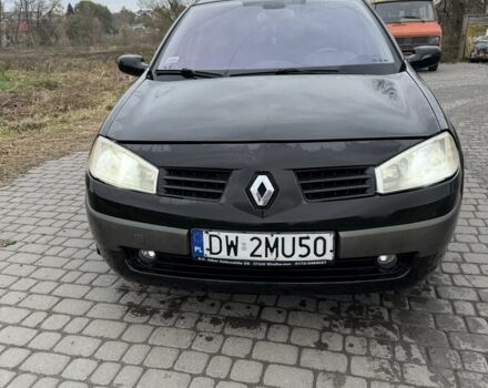 Черный Рено Меган, объемом двигателя 1.6 л и пробегом 234 тыс. км за 1400 $, фото 3 на Automoto.ua