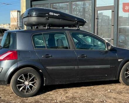 Чорний Рено Меган, об'ємом двигуна 1.6 л та пробігом 255 тис. км за 5290 $, фото 5 на Automoto.ua